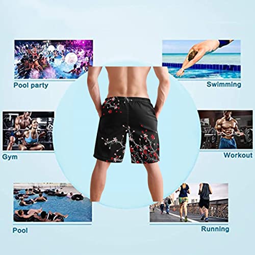 Men's Beach Shorts Swim Trunks Quick Dry Swim Shorts, S M L XL XXL4