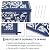 Garvee Outdoor Rugs 8’x10’ Waterproof Reversible Mats, Large Area Plastic Straw Rug, Outside Carpet, Butterfly Floral Rv Mat for Patio Camping Picnic Backyard Deck Balcony Porch Beach Trailer