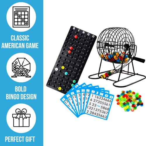 image for Regal Games Regal Bingo Deluxe Game Set for Adults and Kids - Includes