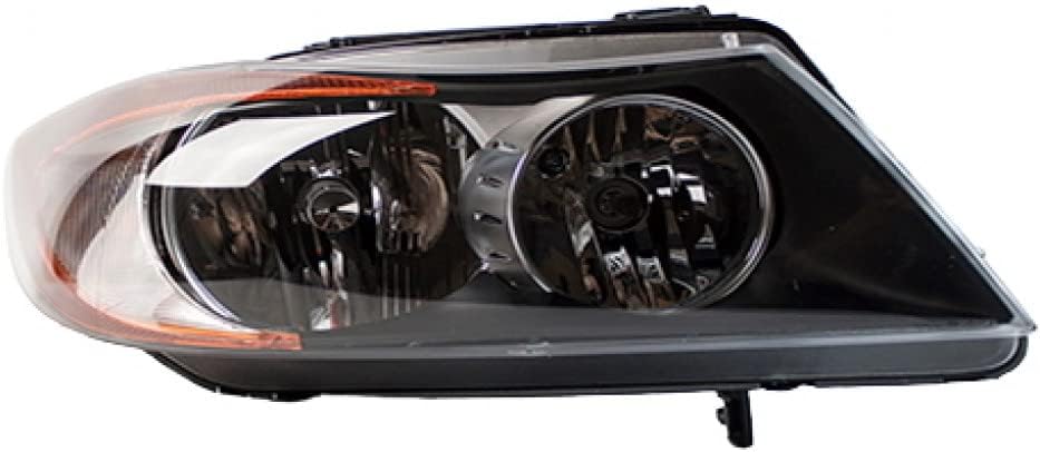 CarLights360: For 2007 2008 BMW 328i Headlight Assembly Driver and Passenger Side DOT Certified w/Bulbs-Replaces BM2502133 BM2503134 Vehicle Trim: Sedan ; Wagon