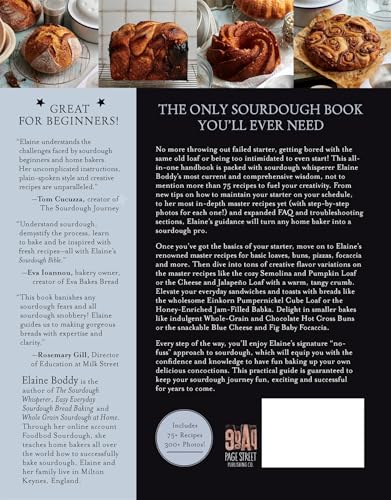 Image of The Sourdough Bible: The Ultimate Resource for Great Bread at Home