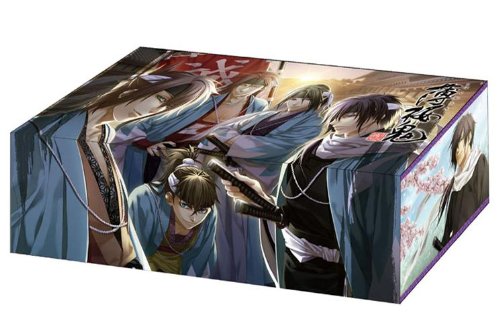 Box Bushiroad Stray Stockage Vol.17 Hakuouki rigide illustrée