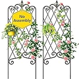 Amagabeli Garden Trellis for Climbing Plants 47” x...