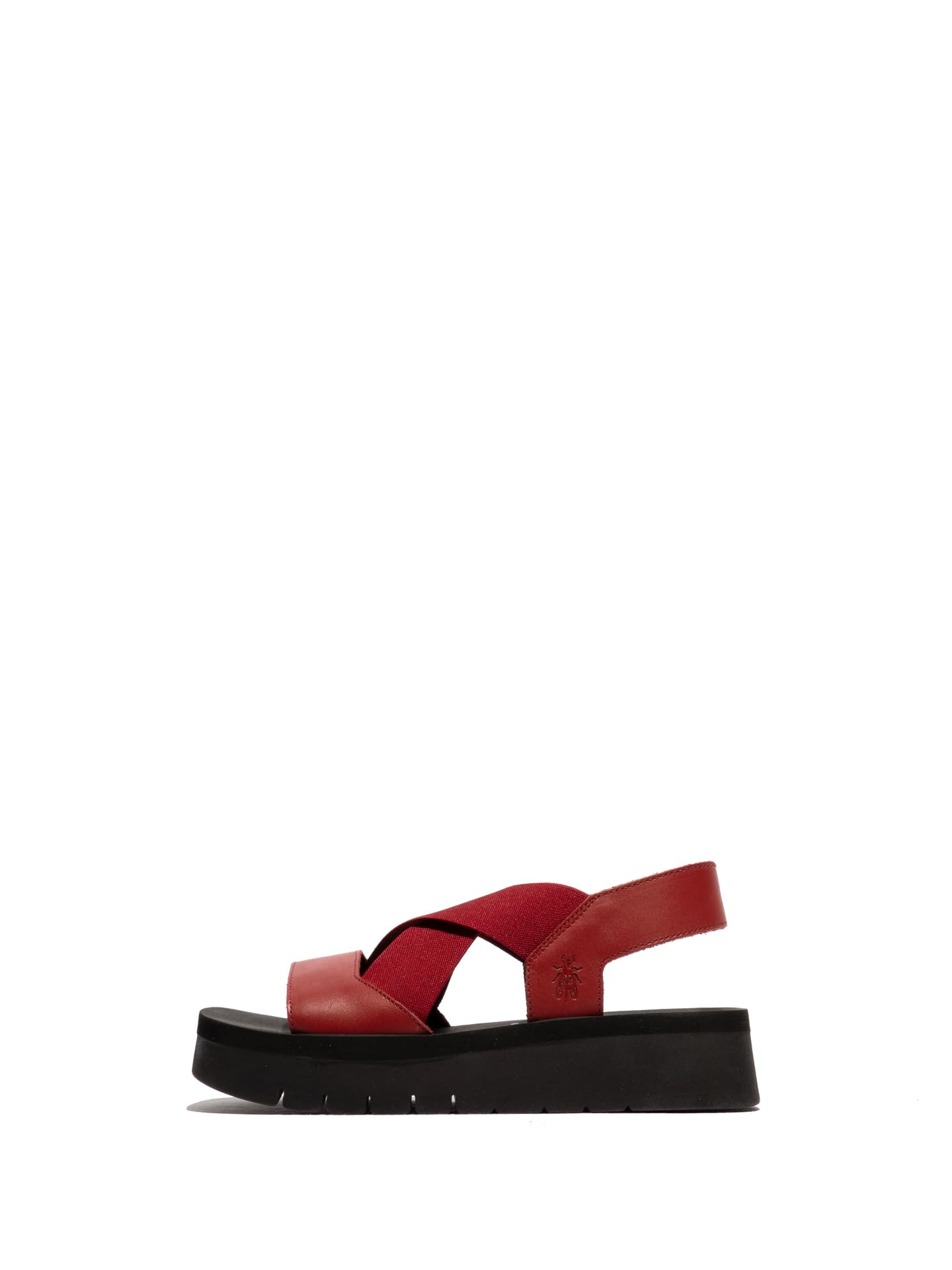 Fly London SERK418FLY, Sandal Women's Fashion Shoes, INTENSE RUST/INTENSE RUST/BLACK, 9
