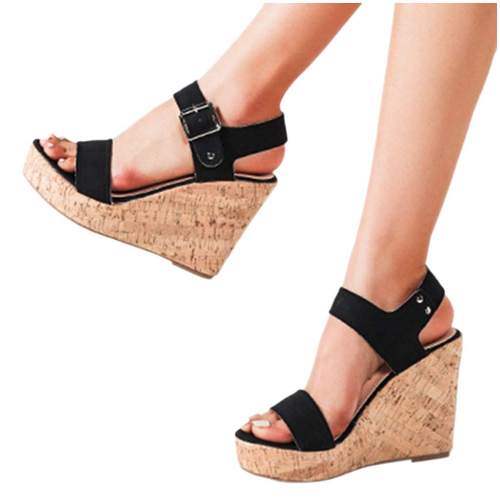 summer platform sandals
