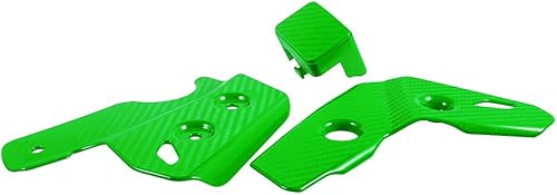 Miniatura 8 de Protector de marco de motocicleta parachoques cubierta protectora Accesorios de carenado para KLX250 1993-2016 para D-TrackerX 1998-2016 (verde)