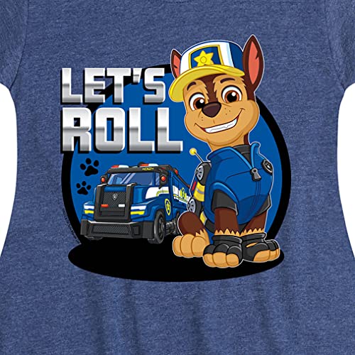 HYBRID APPAREL - Paw Patrol - Let's Roll Chase - Toddler and Youth Girls Fit and Flare Dress3