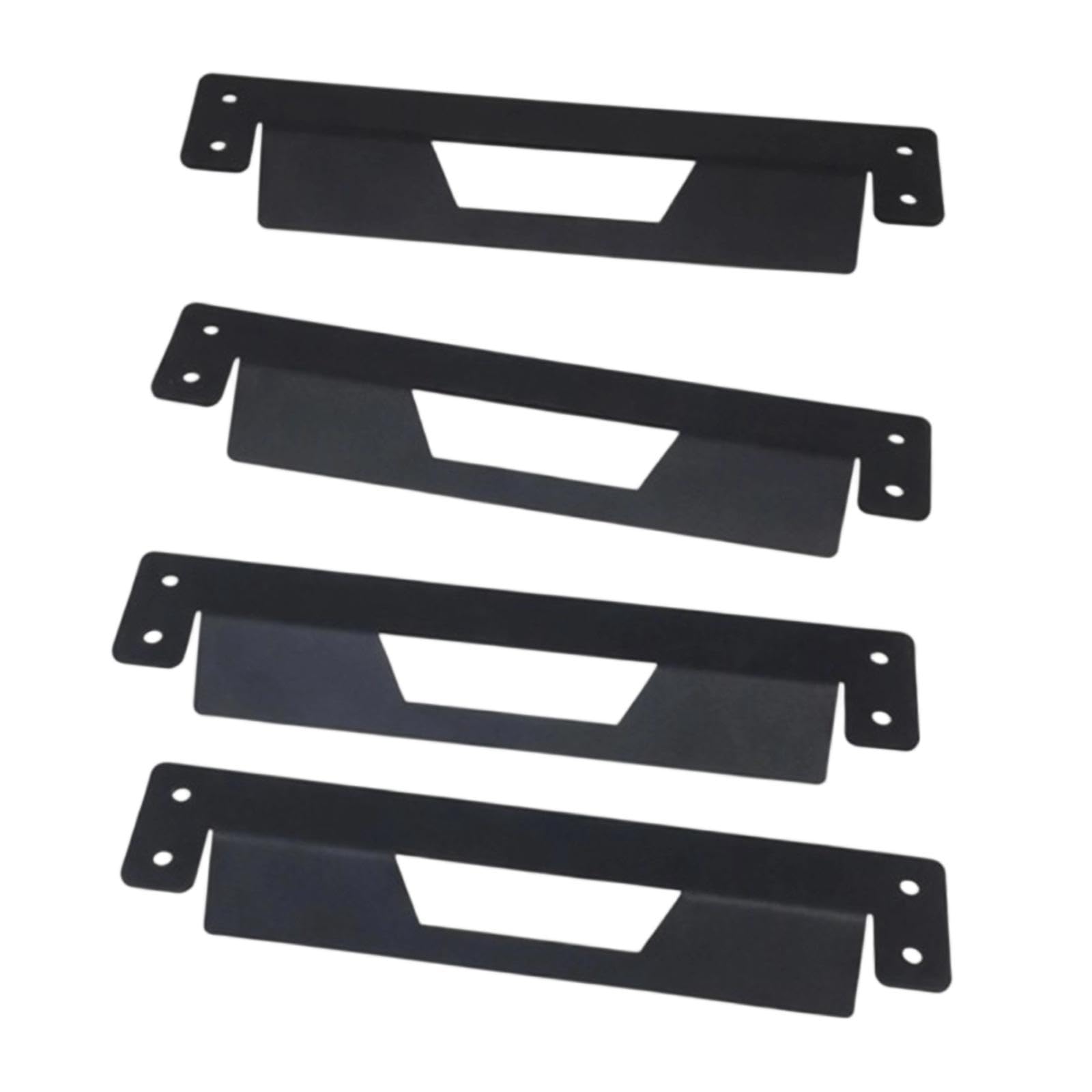 Supports fixation pour boîte à outils métalliques contre les secousses