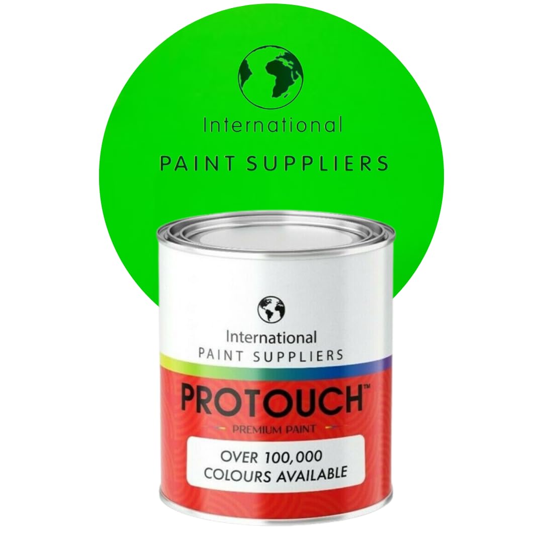 PROTOUCH FOR KAWASAKI 777 LIME GREEN BASECOAT NEAT UNTHINNED CAR PAINT 500ML TIN