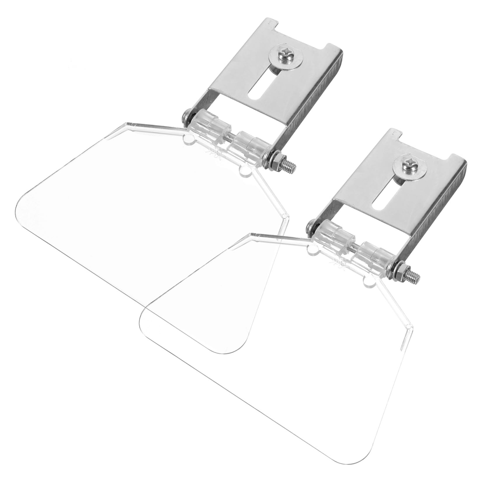 OSALADI Grinder Shield Guard Bench Eyeshield Bench Eye Shield Assembly Stainless Steel Protective Goggles