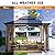 COSIEST 10x12FT Cedar Wood Gazebo, Outdoor Hardtop Gazebo with 2-Tier Galvanized Steel Roof, Netting & Curtains, Wooden Gazebo Pavilion for Patio Backyard Deck Lawn