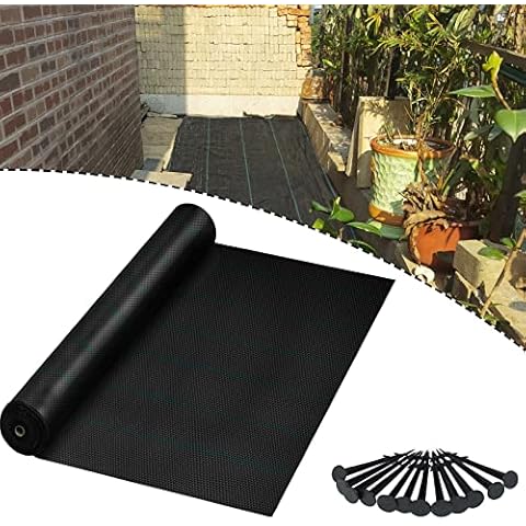 LARS360 Gartenvlies Unkrautvlies 100g/m² Unkrautvlies Cover