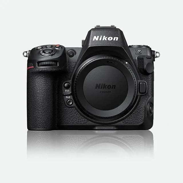 Nikon Z8 Digital Camera Body Only: Compact Powerhouse with Unparalleled Agility, Professional Grade, and Wide Range of Video Format Options
