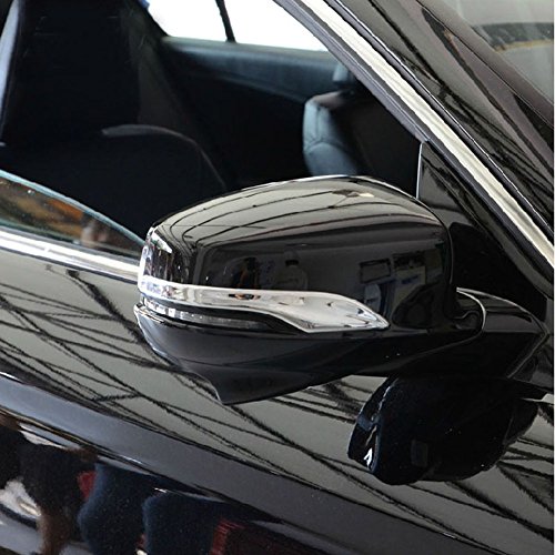 Generic Chrome Rear View Mirror Side Molding Cover Trims Fit For Honda Accord MK9 2014 2015 2016 2017