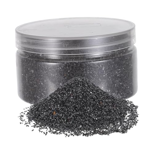 Image of FESTFENDS 1 Box Silicon Carbide Grit 24 Mesh - 1.1lb High-Grade Abrasive Grit for Rock Tumblers Stone Polishers Industrial Tumbling Grinding and Polishing Hard Material