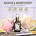 Gift Basket for Women - 8 Pc Rose & Jasmine Beauty & Personal Care Set - Home Bath Pampering Package for Relaxing - Spa Self Care Kit - Thank You, Birthday, Mom, Anniversary, Christmas Gift