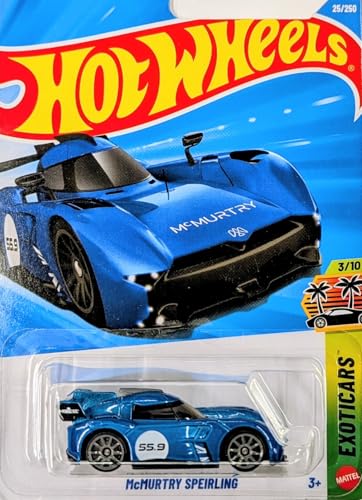 Hot Wheels HW Exotics Serie Coches Die-Cast 1:64 Escala miniatura 2