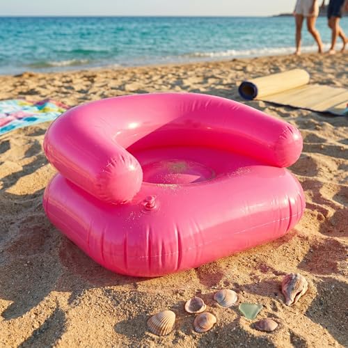 Chaise gonflable à gonflage rapide et canapé en PVC étanche à l'air