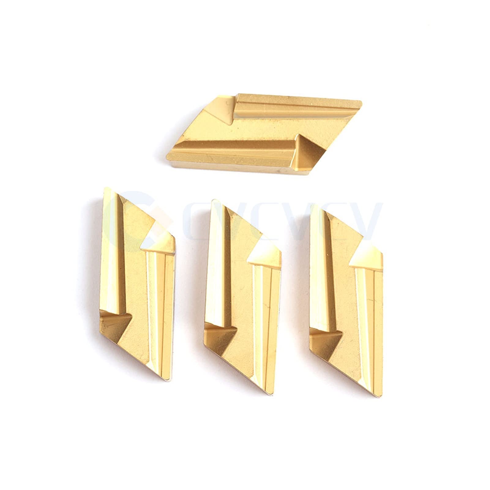 10 Pz KNUX160405R NC3030 NC3020 Utensile Da Taglio Utensile Da Tornio In Alluminio Inserto In Metallo 1152695
