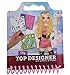 Toi-Toys TOP Designer Stickerbuch City - Skizzenbuch - Mode Bastelbuch mit Schablonen und Aufklebern - ab 6 Jahren