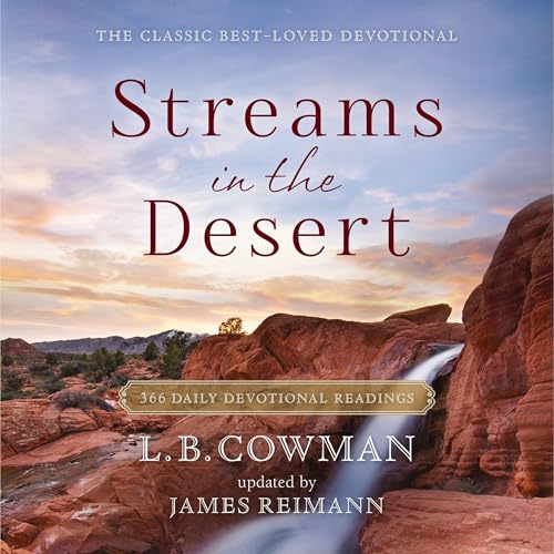 Page de couverture de Streams in the Desert