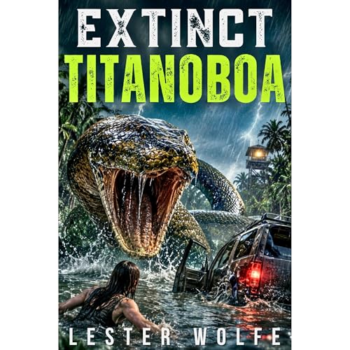 EXTINCT - Titanoboa Audiobook By Lester Wolfe cover art