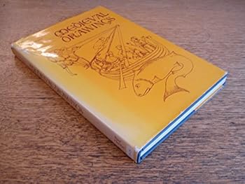 Hardcover Medieval Drawings Book
