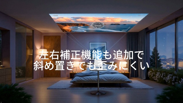 Amazon | 【短焦点・Google TV公式認証】プロジェクター 家庭用