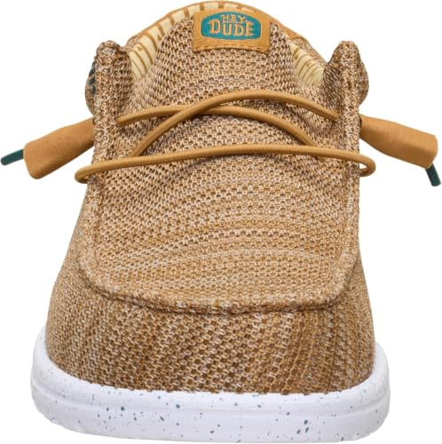 Image of HEYDUDE Men's Wally Stitch | Men's Loafers | Men's Slip On Shoes | Comfortable & Light-Weight