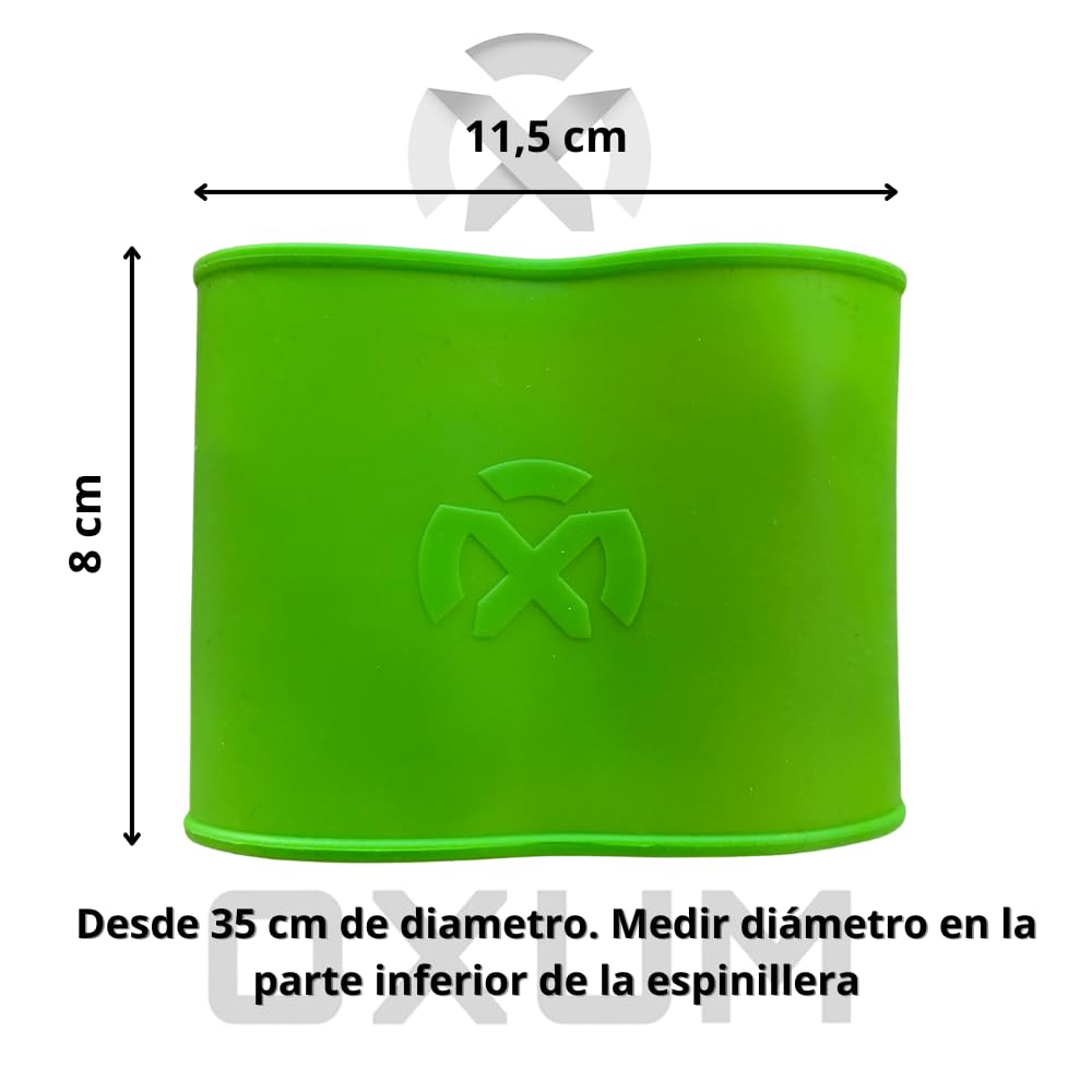 Oxum Banda Sujetaespinilleras Pro de Silicona para Fútbol - Soporte Seguro y Cómodo para Espinilleras - Sujetaespinilleras para Adultos y Niños (Grip Tapes)