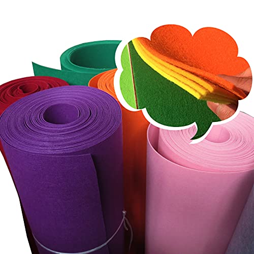 ZHAOFENGE-maotan Foglio Feltro Pannolenci Colorati...
