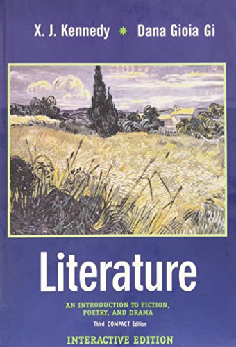 Literature: An Introduction to Fiction, Poetry,... 0321187695 Book Cover