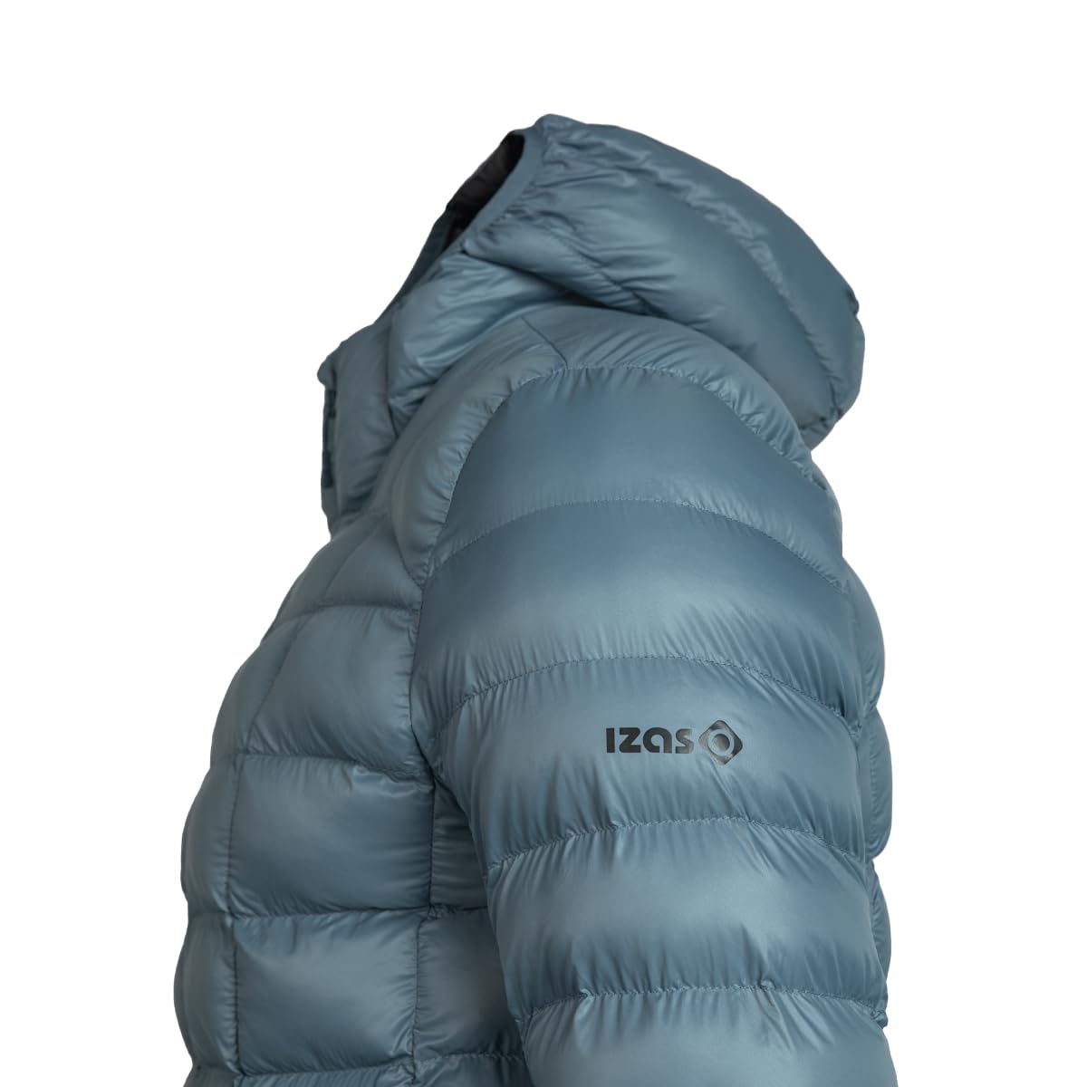 Izas Ariest M Chaqueta Mount-Loft Ultraligera para Hombre Resistente al Viento y Agua. Transpirable y Térmica con Capucha y Bolsillos Ventrales
