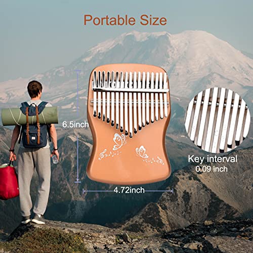 Raraplur Kalimba 17 Clés Pouce Piano Instrument de Musique Enfant et Adulte, Portable Doigt Pouce Piano Haute Qualité… - Les Beatles, Paul McCartney, John Lennon, RIngo Starr, George Harrison Raraplur Kalimba 17 Clés Pouce Piano Instrument de Musique Enfant et Adulte, Portable Doigt Pouce Piano Haute Qualité… – Image 8