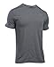 Under Armour UA Threadborne Streaker V-Neck LG Carbon Heather