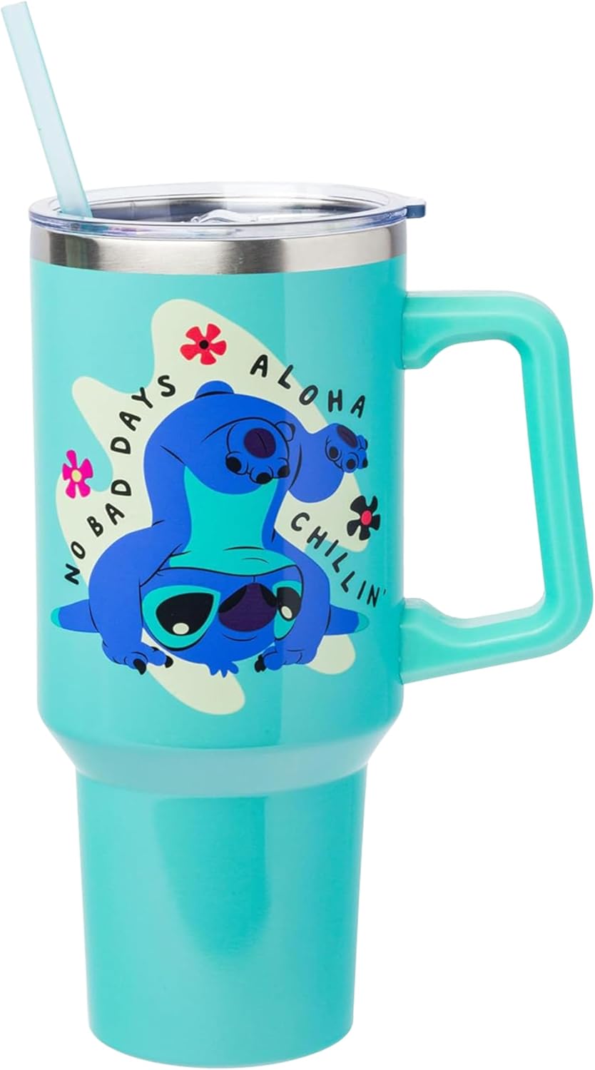 Disney - lalalaページ Amazon.com: Silver Buffalo Disney Lilo and Stitch Aloha No