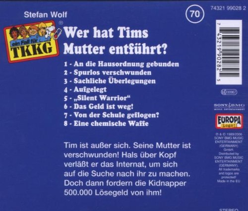070/Wer Hat Tims Mutter Entführt?