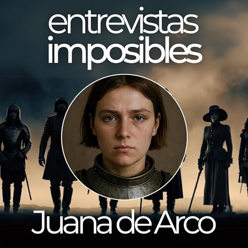 Juana de Arco reveló su mayor secreto antes de morir | Entrevista Biográfica Podcast Por arte de portada