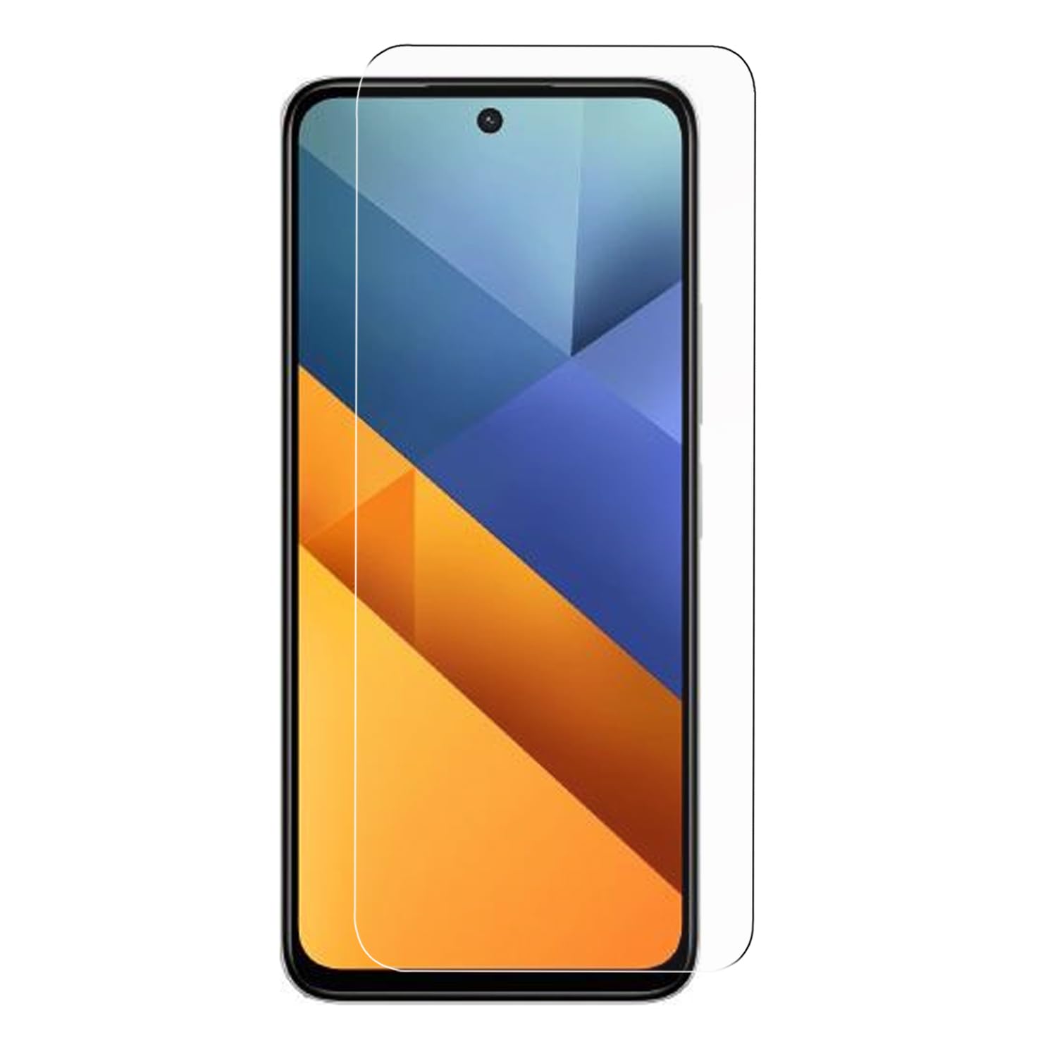 100X Protector Pantalla para Xiaomi Poco M6 | Cristal templado movil | Antiarañazos | Antihuellas | Dureza 9H | Ultra fino | Ultra Transparente | Ultra Resistente