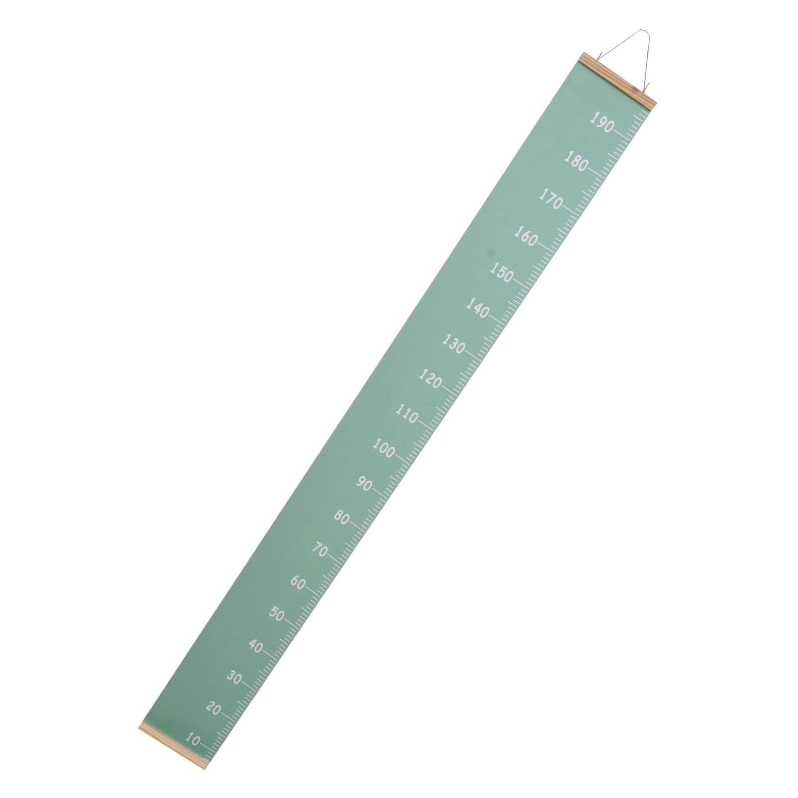 1 Pc Règle De Taille Pour Enfants Sticker Mural Animaux Courbe De Croissance Art Mural Toise Des Filles Toise De Croissance En Bois Garderie De Bébé Outil Bois De Pin Garçons