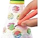 ​Barbie Crayola Rainbow Fruit Surprise Pineapple-Scented Blonde Doll and Fashions, Creative Art Toy, Gift for 5 Year Olds and Up