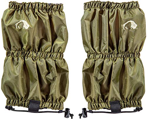 Tatonka Gaiter 210 HD - Polainas (Talla única), Color Verde