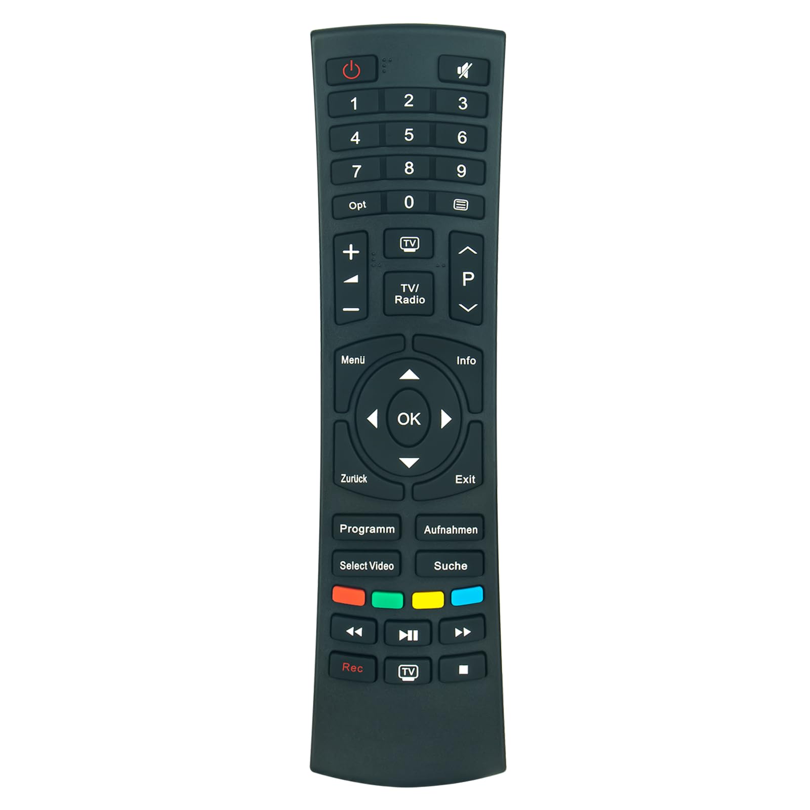 VINABTY RC2634201/01B Remote Control Replacement for Cable Germany RC2634201/01B RCI88 7200 1000 for Sagemcom DCI85 HD, RCI88-320, RCI88-1000 Remote Controller