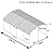 MUPATER 12' x 20' Outdoor Heavy Duty Metal Carport, Car Shelter Shade Garage, Carport Canopy with Heavy Metal Frame, Metal Roof and Bolts for Car, Trucks, Boats, Grey