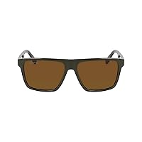 Lacoste Occhiali da Sole L6027S 275 KHAKI 57/15/145 Uomo