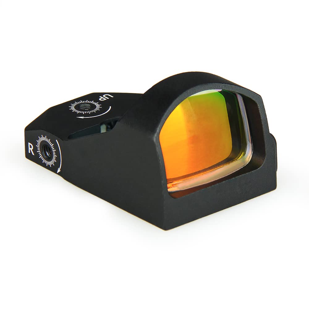 3 MOA Red Dot Sights Tactical Reflex Sight Easy to Zero Parallax Free for Rifles and Shotguns