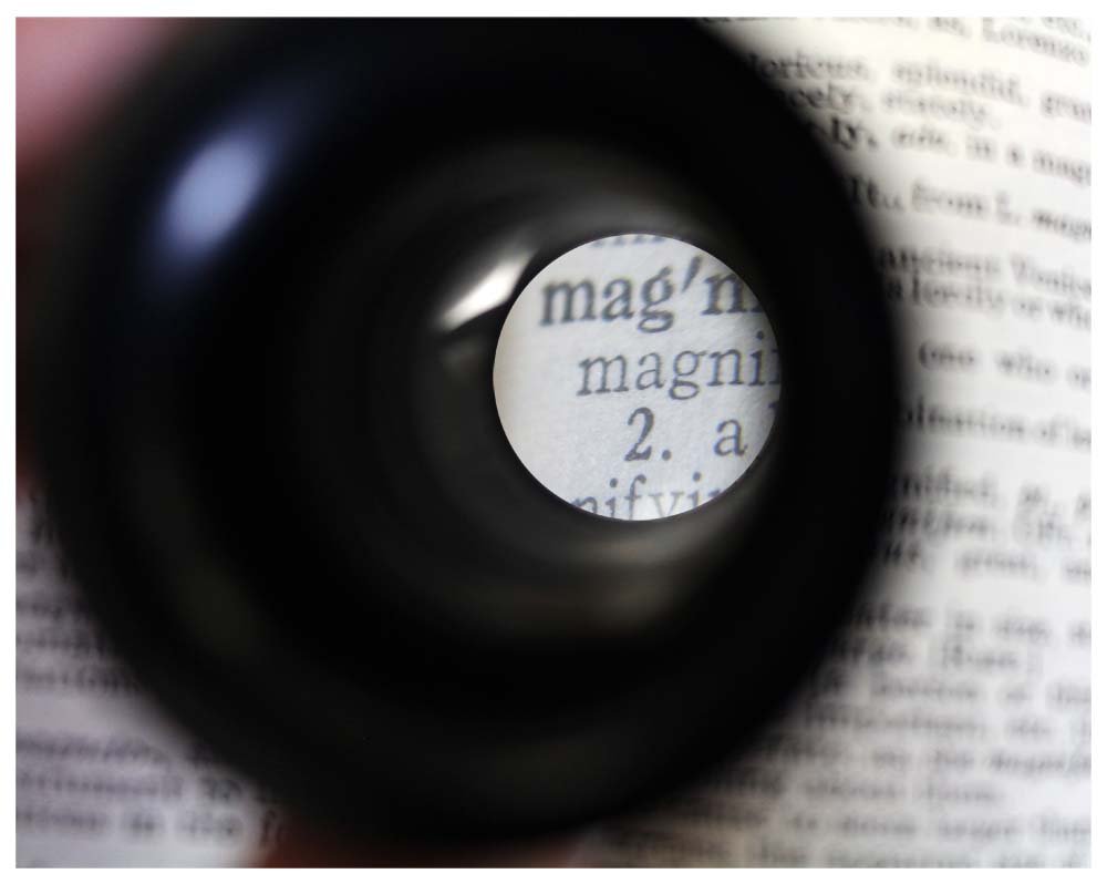 MAXIMIZE Black Jeweler's Loupe | Dual Optics 10x & 5X Magnification | Durable Plastic Frame | Compact & Portable | 2-in-1 Value