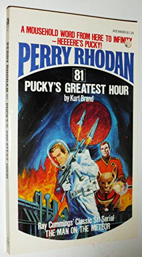 Pucky's Greatest Hour (Perry Rhodan #81) 4416602650 Book Cover