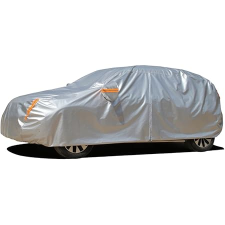 10-Layer Car Cover Waterproof All Weather - See Vehicle Size-Chart - View #4