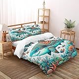 Photo Gallery xikmlsid squalo 3 pezzi set di biancheria da letto per bambini,dolce e confortevole,animali carini disegno 3d,fibra ultrafine,adatto per adulti e bambini double(200x200cm) Photo Gallery xikmlsid squalo 3 pezzi set di biancheria da letto per bambini,dolce e confortevole,animali carini disegno 3d,fibra ultrafine,adatto per adulti e bambini double(200x200cm)